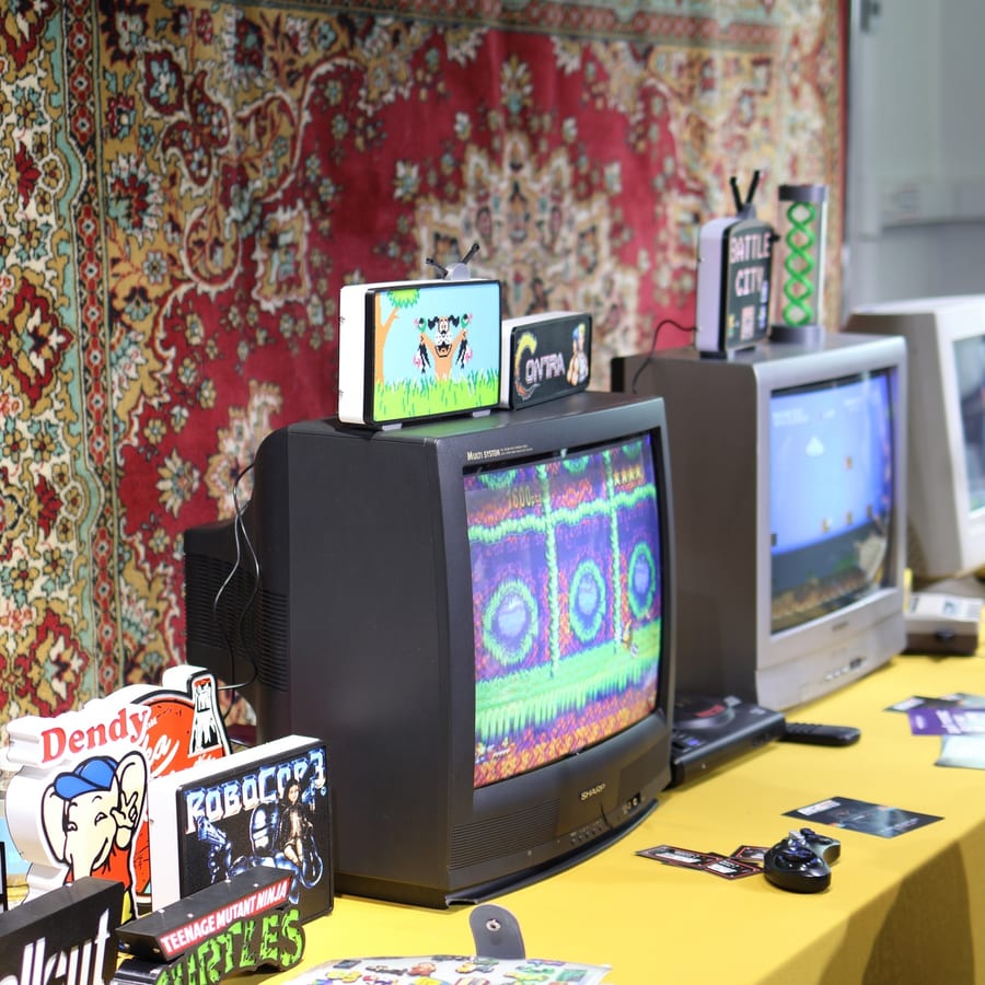 Game Дни — Retro Gaming Club
