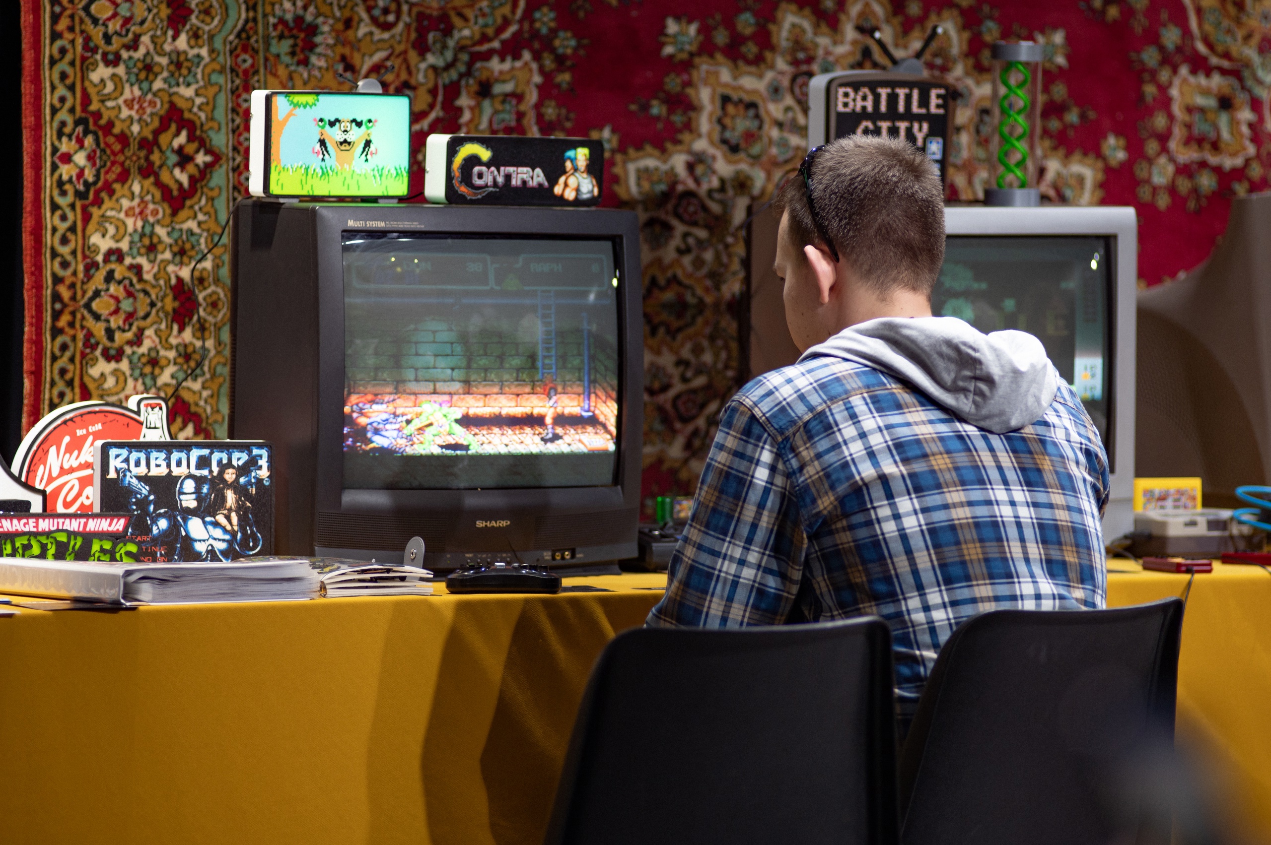 Game Дни — Retro Gaming Club