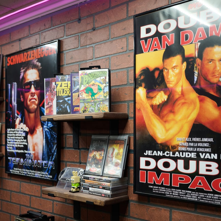 Интерьер — Retro Gaming Club