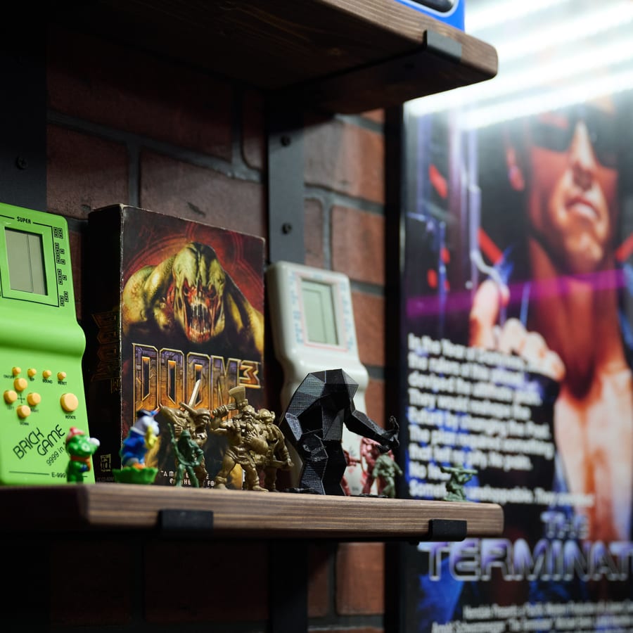 Интерьер — Retro Gaming Club