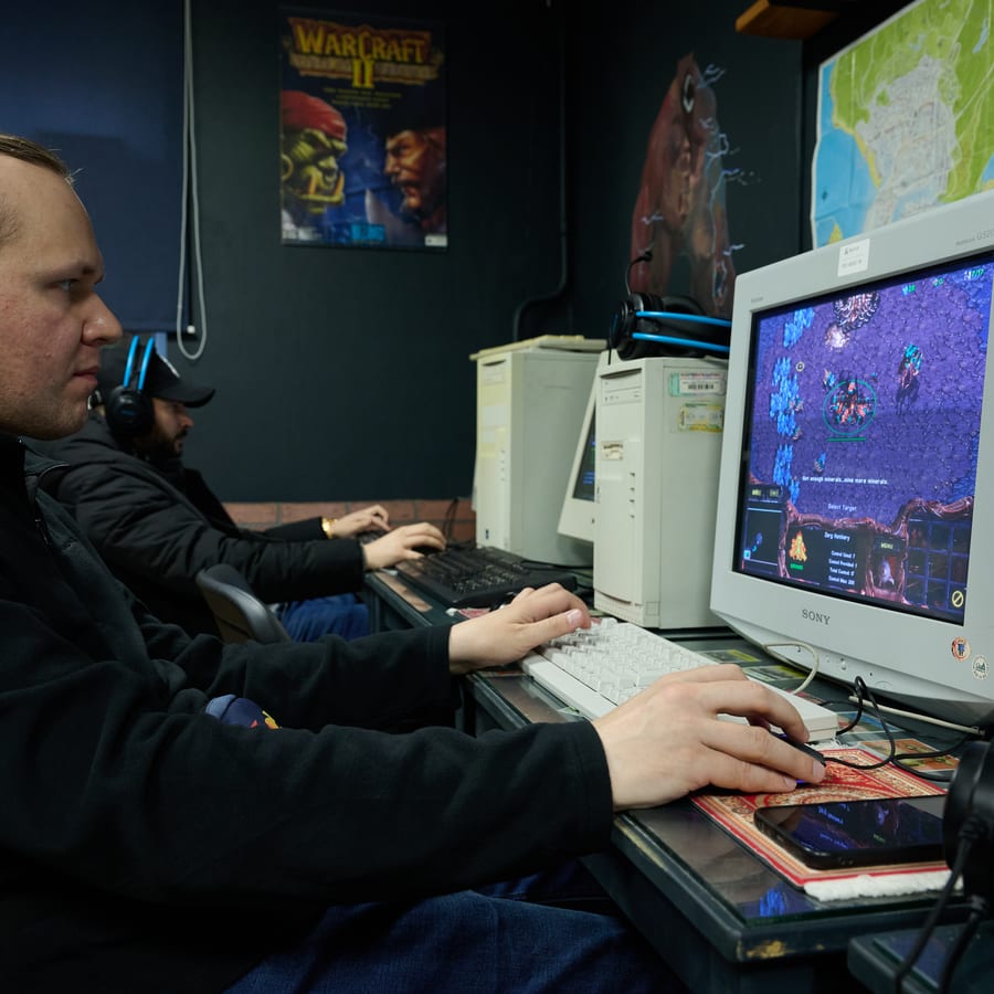 Турнир по StarCraft — Retro Gaming Club