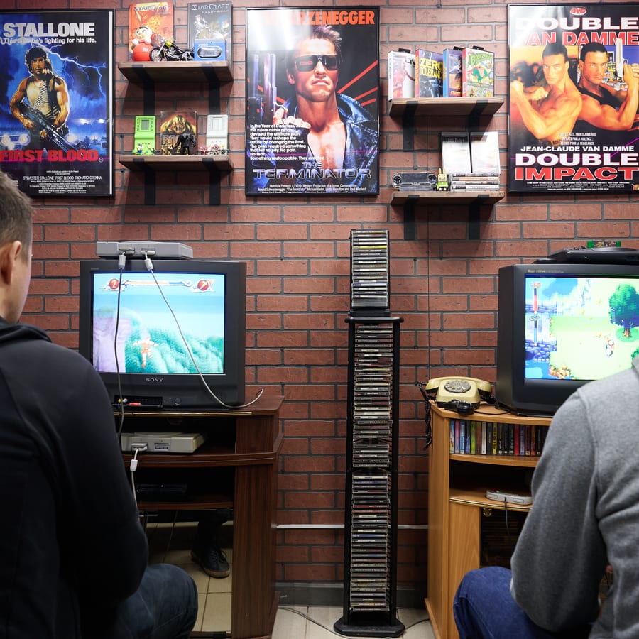 Вечер на приставках — Retro Gaming Club