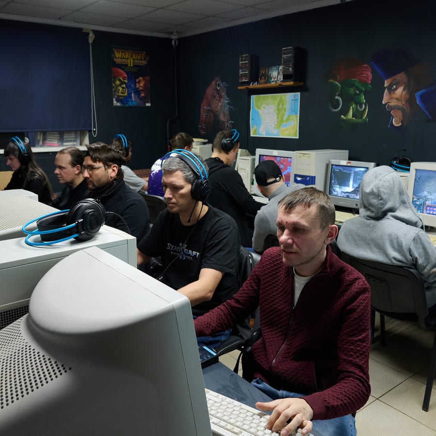 Турнир по StarCraft — Retro Gaming Club