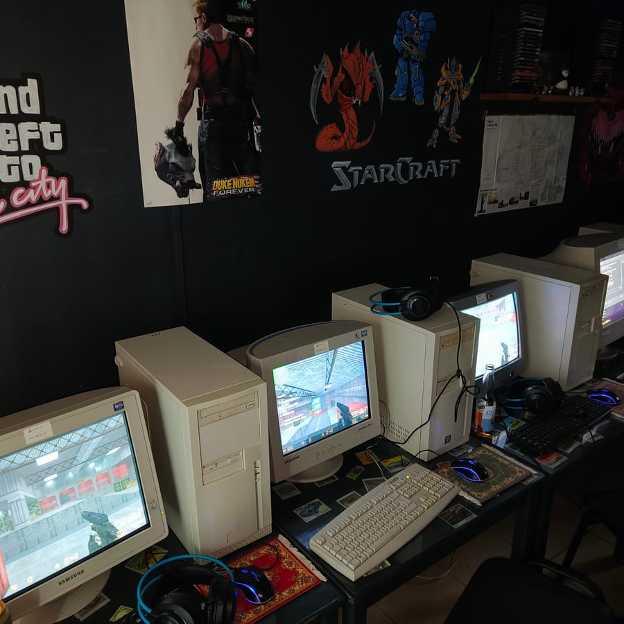Ретро ПК — Retro Gaming Club