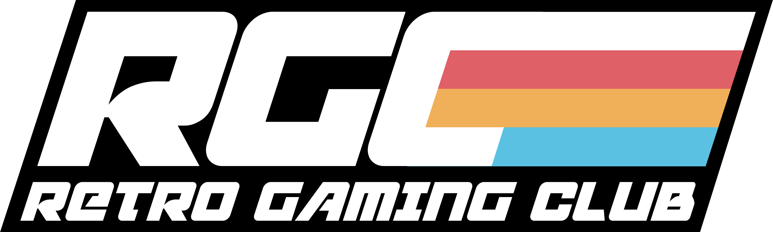Retro Gaming Club — логотип
